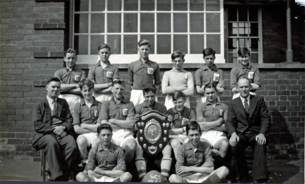 Woodford Halse School Football First Team 1948/49.