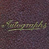 Thumbnail: Autograph Book Cover