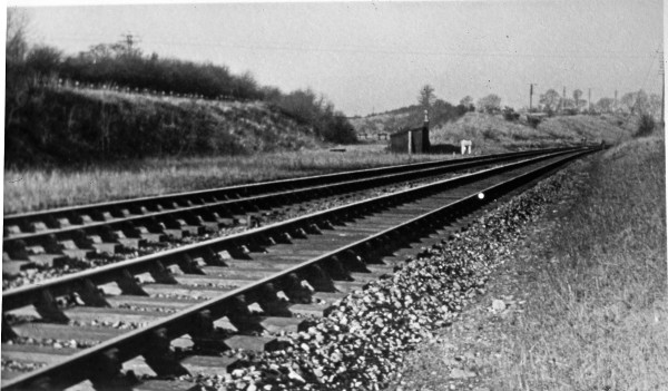 Woodford South Junction 1956.