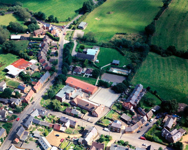 Aerial View of the High Street