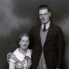 Thumbnail: Betty and William Coulson posing for portrait picture.