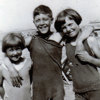 Thumbnail: Betty, Neville and Joan Shrimpton