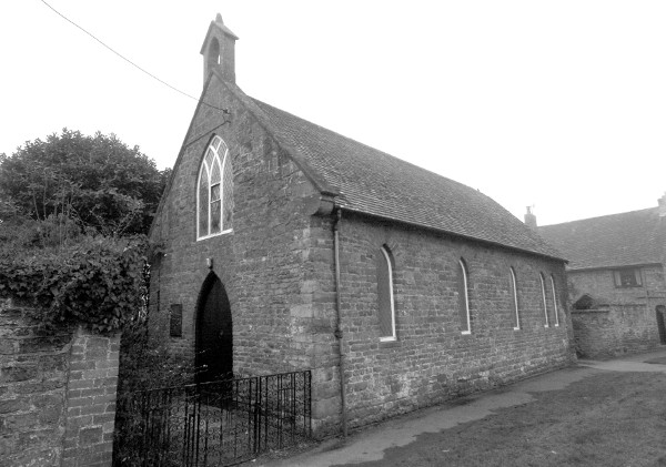 Front View of St Joseph’s Church