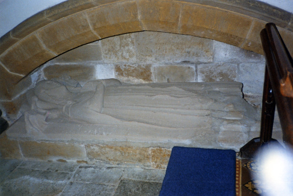 St Mary’s Tomb: Matilda de Holland