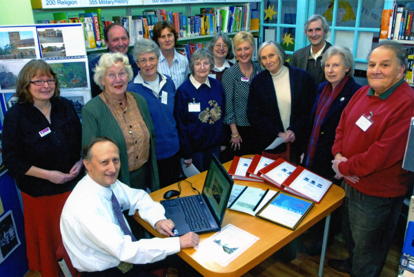Woodford Halse Village Archive team