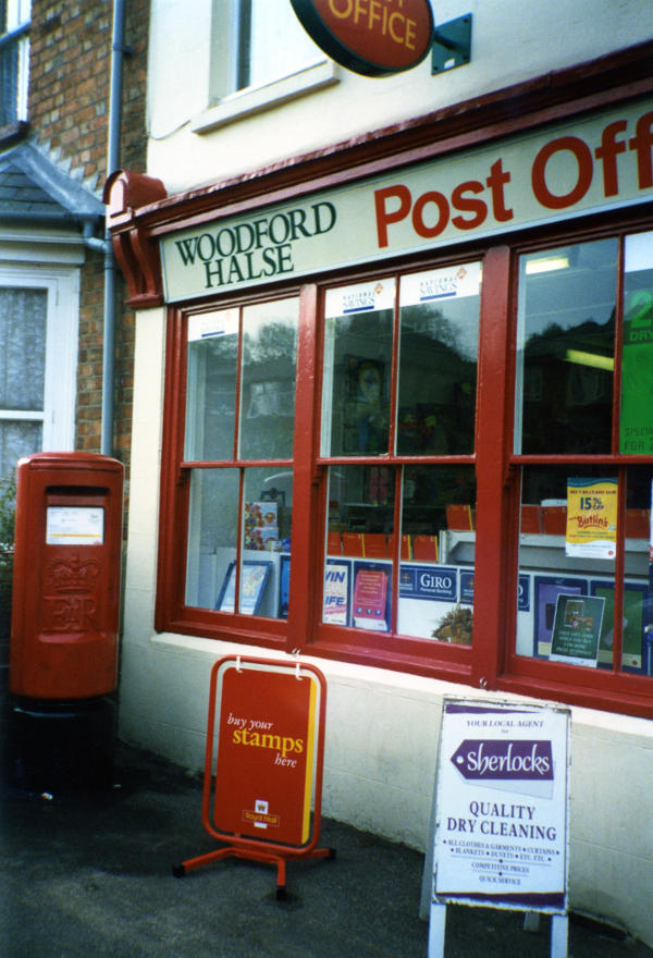 12 Church Street, Woodford Halse. Currently used as a Post Office
