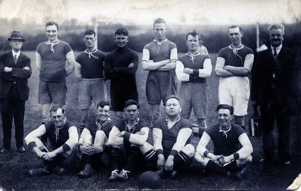 Woodford Railway Yard Football Team 1938