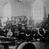 Thumbnail: Workers Inside The Woodford Halse Wagon Shop in the 1920s.