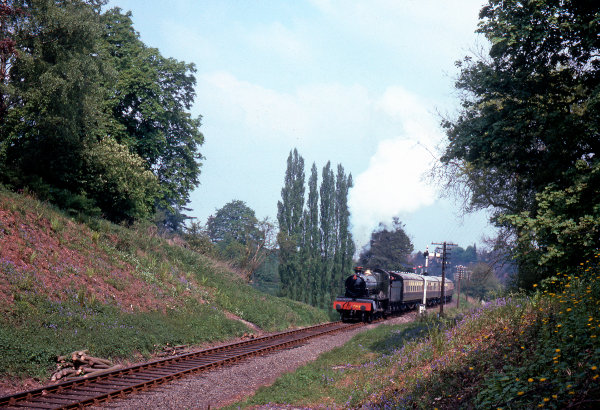 Hinton Manor locomotive 7819.