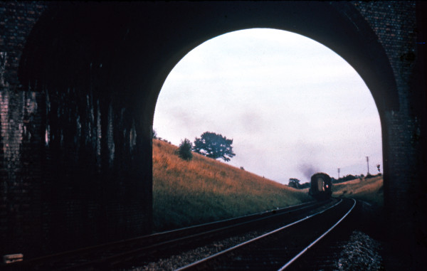 Last train From Nottingham to Marylebone 44984. 3rd September 1966.