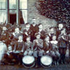 Thumbnail: Woodford Halse Drum & Fife Band, taken early 1900s
