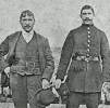 Thumbnail: Charles Ringham (right) [Grandad Charlie] in his police uniform, the other man is not known.