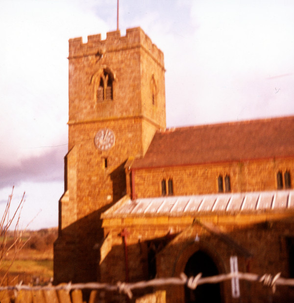 St Mary’s Church, front view