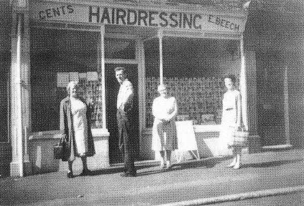 Gents Hairdressing shop, Station Road, Woodford Halse